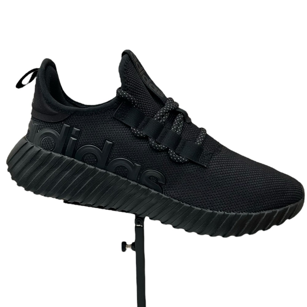 adidas Men's Kaptir 3.0‎ Running Shoes Size 11 Black Knit Upper Comfort Sneakers